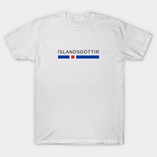 Iceland Islandsdottir T-Shirt